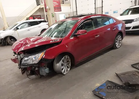 2014 Buick Lacrosse Leather Group из США, поврежденный, VIN 1G4GB5G3XEF100743